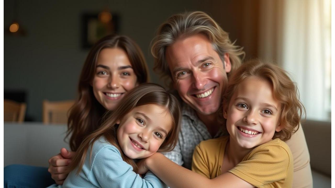 Baxtli o‘zbek oilasi moliyaviy ishonch bilan