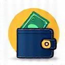 Favqulodda naqd pul ikonkasi