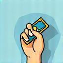 Shaxsiy moliyaviy yordam ikonkasi